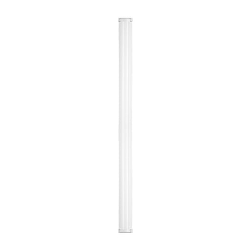 Front View of 28w LED Batten Light Fitting