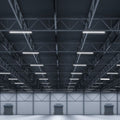 Commercial Space with 50w LED Batten Light, 1500mm, 5FT
