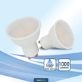 GU10 bulb with lumens and beam angle
