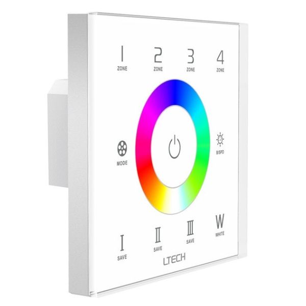 Wall controller RGBW 4 zone