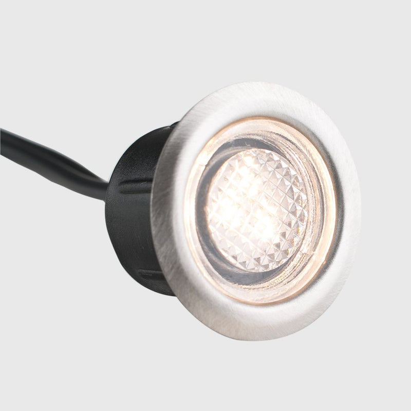 LED decking light with warm white light