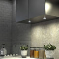 5 Pack - Recessed LED Under Cabinet Lights - Cool White or Warm White