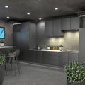 5 Pack - Recessed LED Under Cabinet Lights - Cool White or Warm White