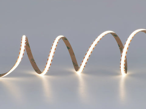 4000K Natural White Dotless COB LED Strip Lighting