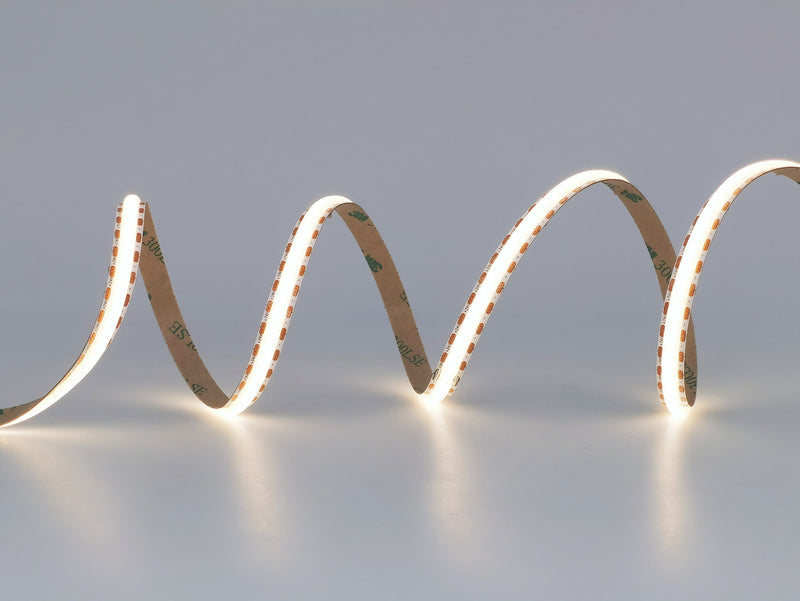 4000K Natural White Dotless COB LED Strip Lighting