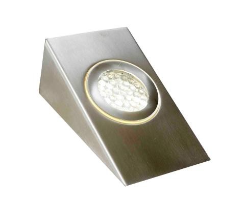 Pack of 3 Wedge Shaped, LED Under Cabinet Lights And Driver - Cool or Warm White