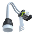 White GU10 Recessed Downlight