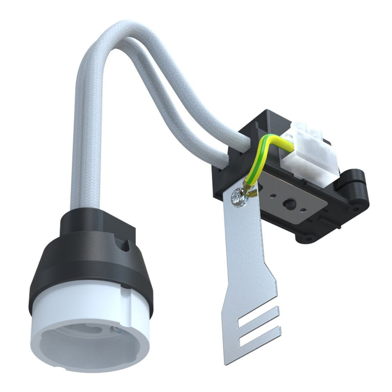 White GU10 Recessed Downlight