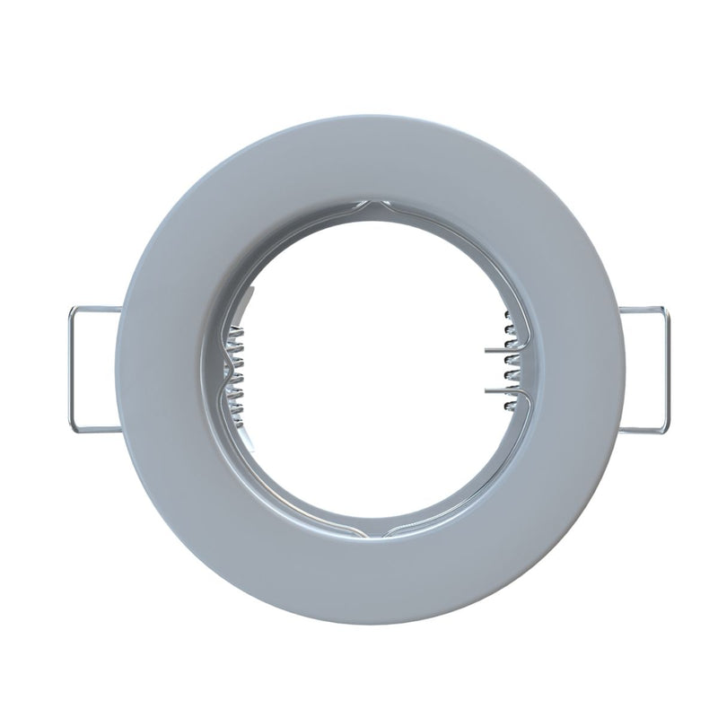 White GU10 Recessed Downlight