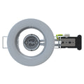 White GU10 Recessed Downlight