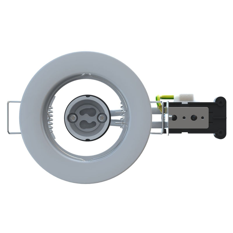 White GU10 Recessed Downlight