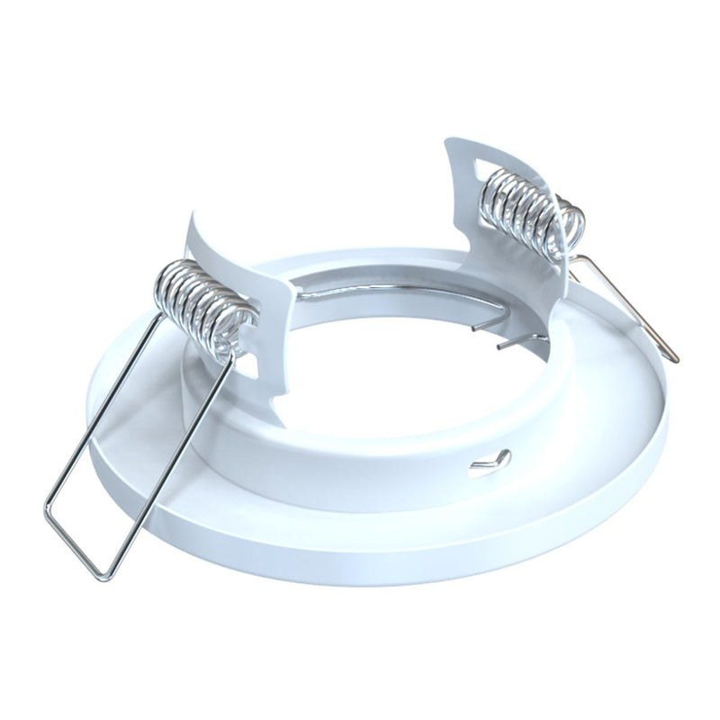 White GU10 Recessed Downlight