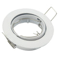 Recessed GU10 Tilt Downlight in White
