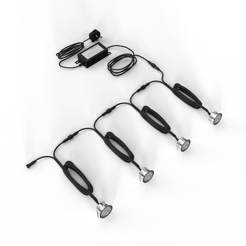 39.5mm, IP67 LED Decking Light - Wiring Diagram