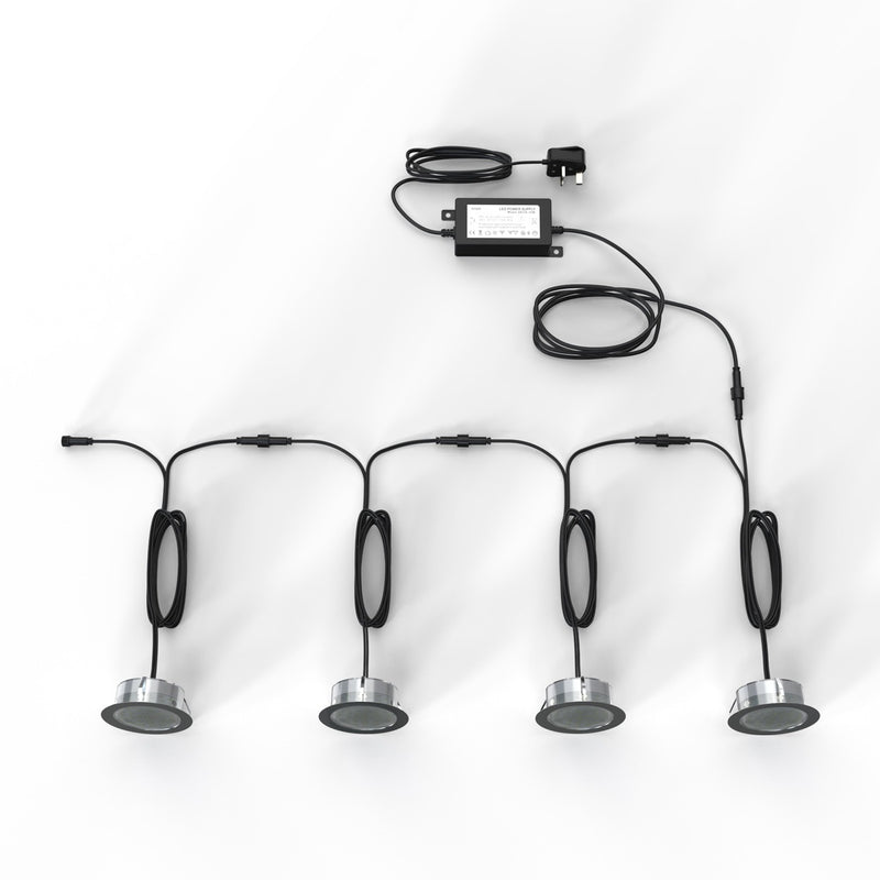 80mm cool white LED deck light - Wiring Diagram
