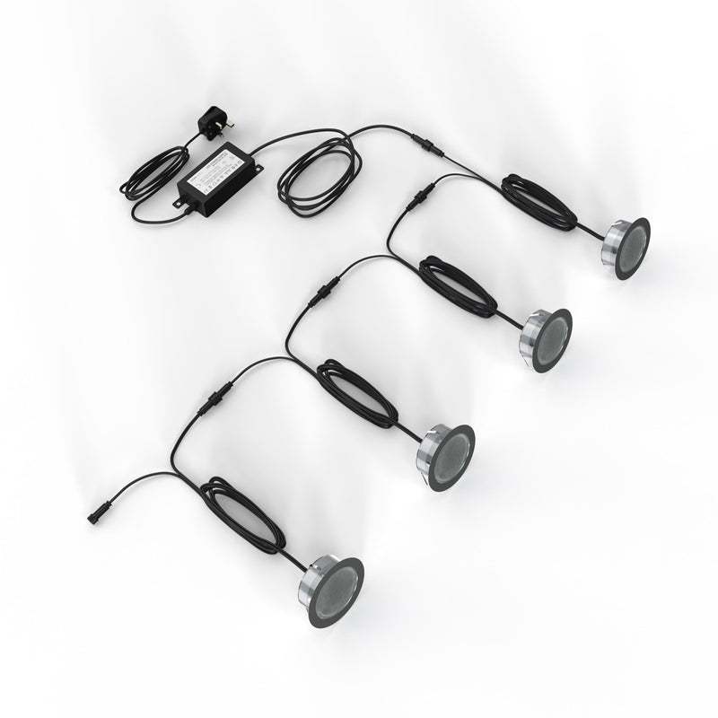 80mm cool white LED deck light - Wiring Diagram