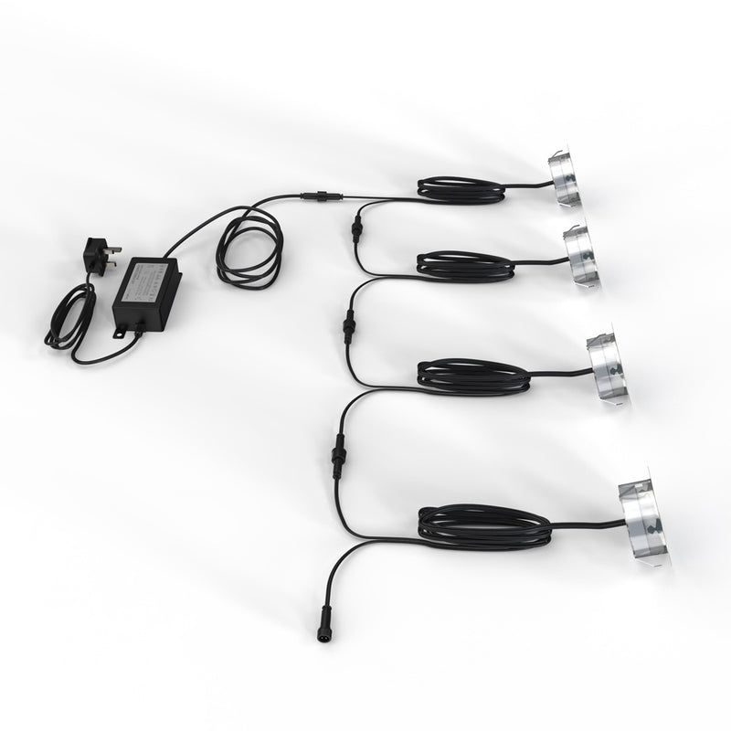 80mm cool white LED deck light - Wiring Diagram