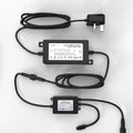 39.5mm, RGB IP67 LED Decking Light - Colour Changing - Wiring Diagram Top Shot