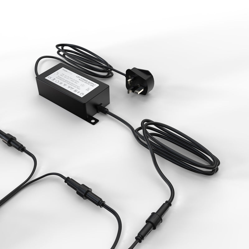 30mm, IP67 LED Decking Light - Wiring