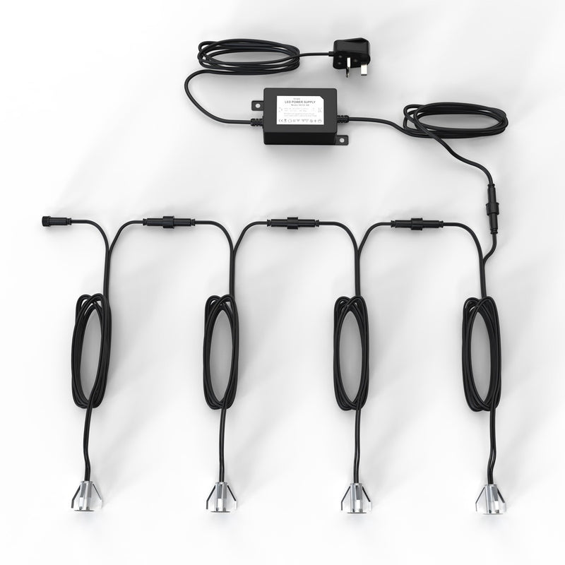 18mm, Mini IP67 LED Decking Light - Wiring Diagram