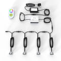 Pro IP67 RGB LED Controller Kit With Remote Control For Decking Lights - Wiring Diagram