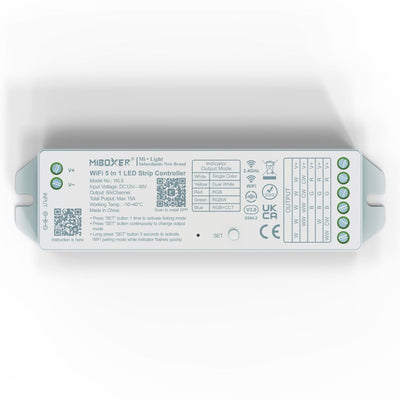 5 In 1 LED Strip Controller, App, Alexa & Google Home Controlled