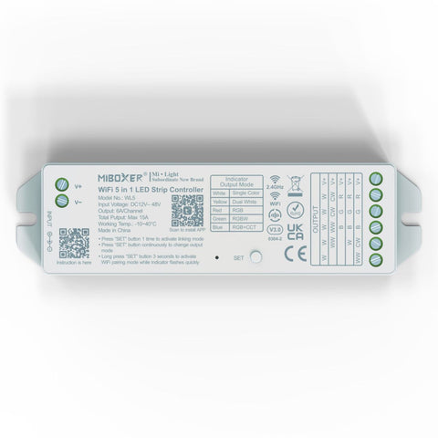 5-in1- smart LED controller