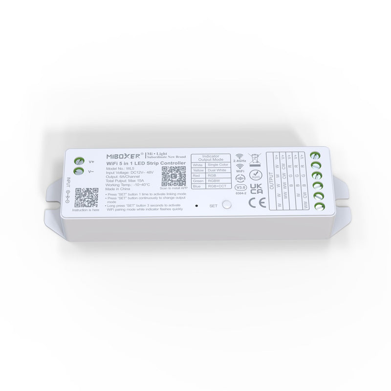 5-in-1 smart LED LED controller
