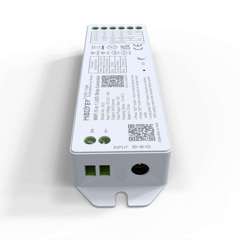 other end of a 5-in-1 smart LED LED controller