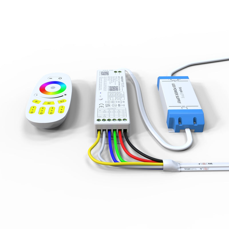RGB+ CCT wiring diagram