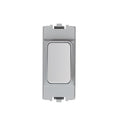 Kinetic Grid Switch - 1 Gang Wireless, Fits MK Grid Plates (White) - Main Image