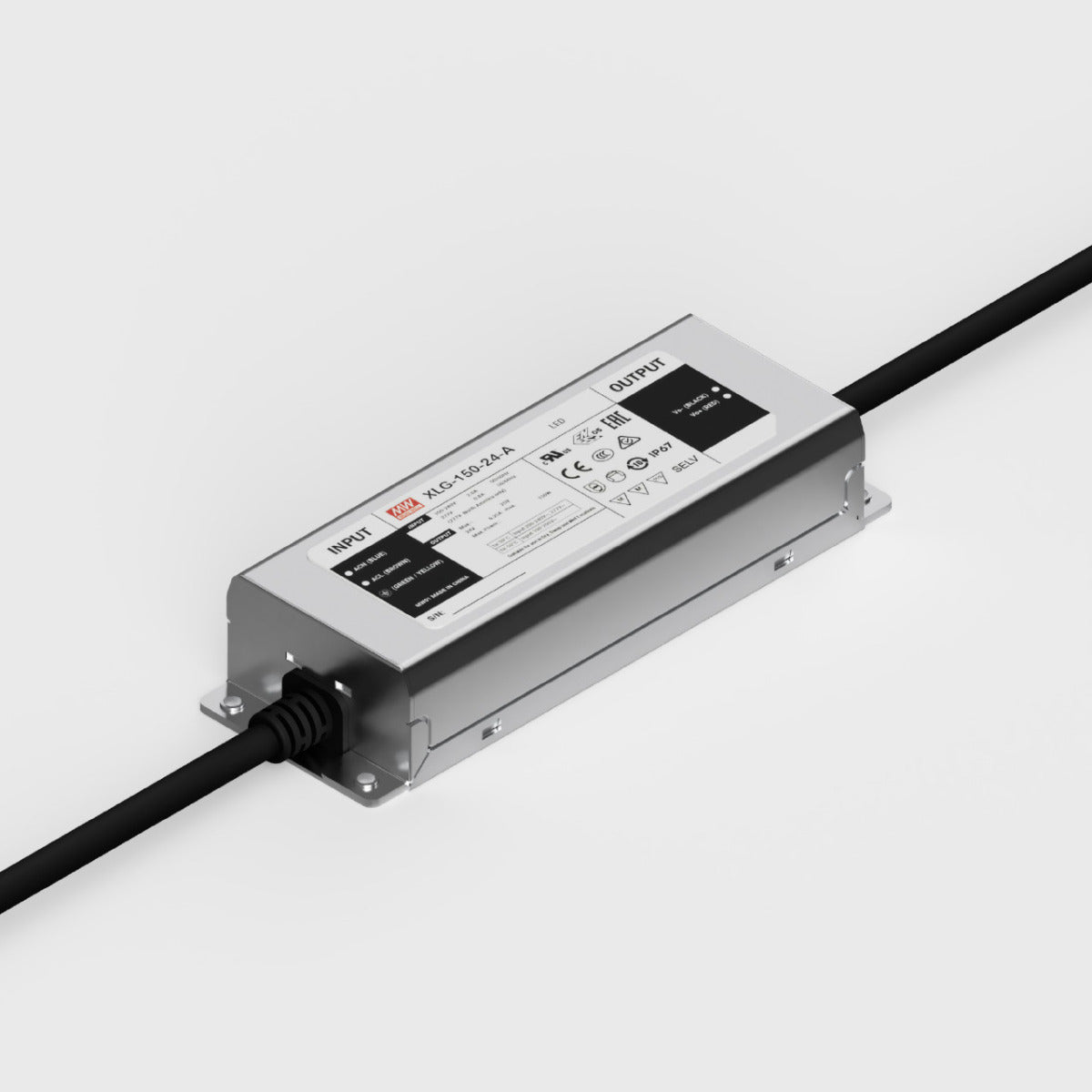 150w, Meanwell IP67 LED Driver - 12v or 24v DC | Simple Lighting