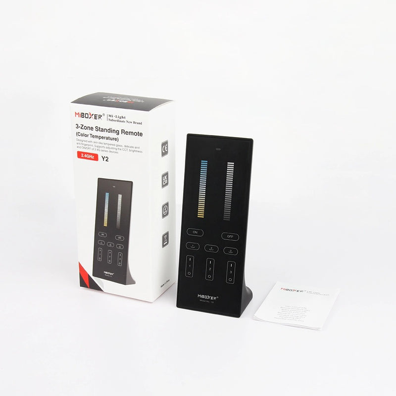cct vertical black remote with packaging