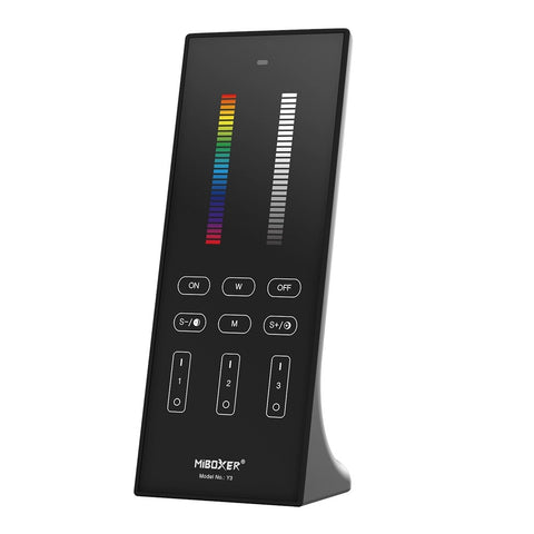RGB + CCT vertical remote control