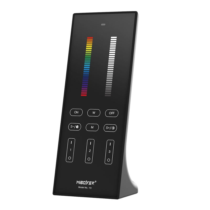 RGB + CCT vertical remote control