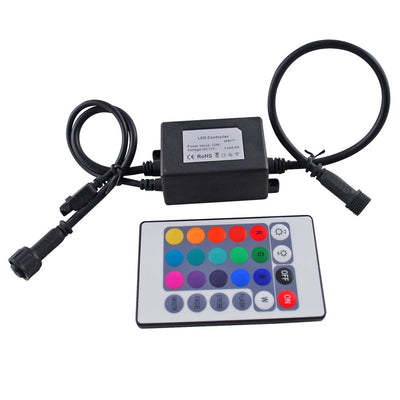 IP67 RGB LED Controller Kit with Remote for Decking Lights