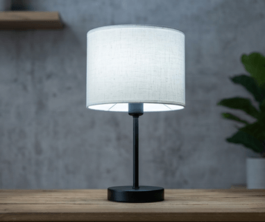 Cool white room lighting