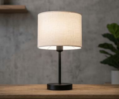 Natural white room lighting