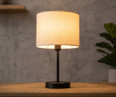 Warm white room lighting