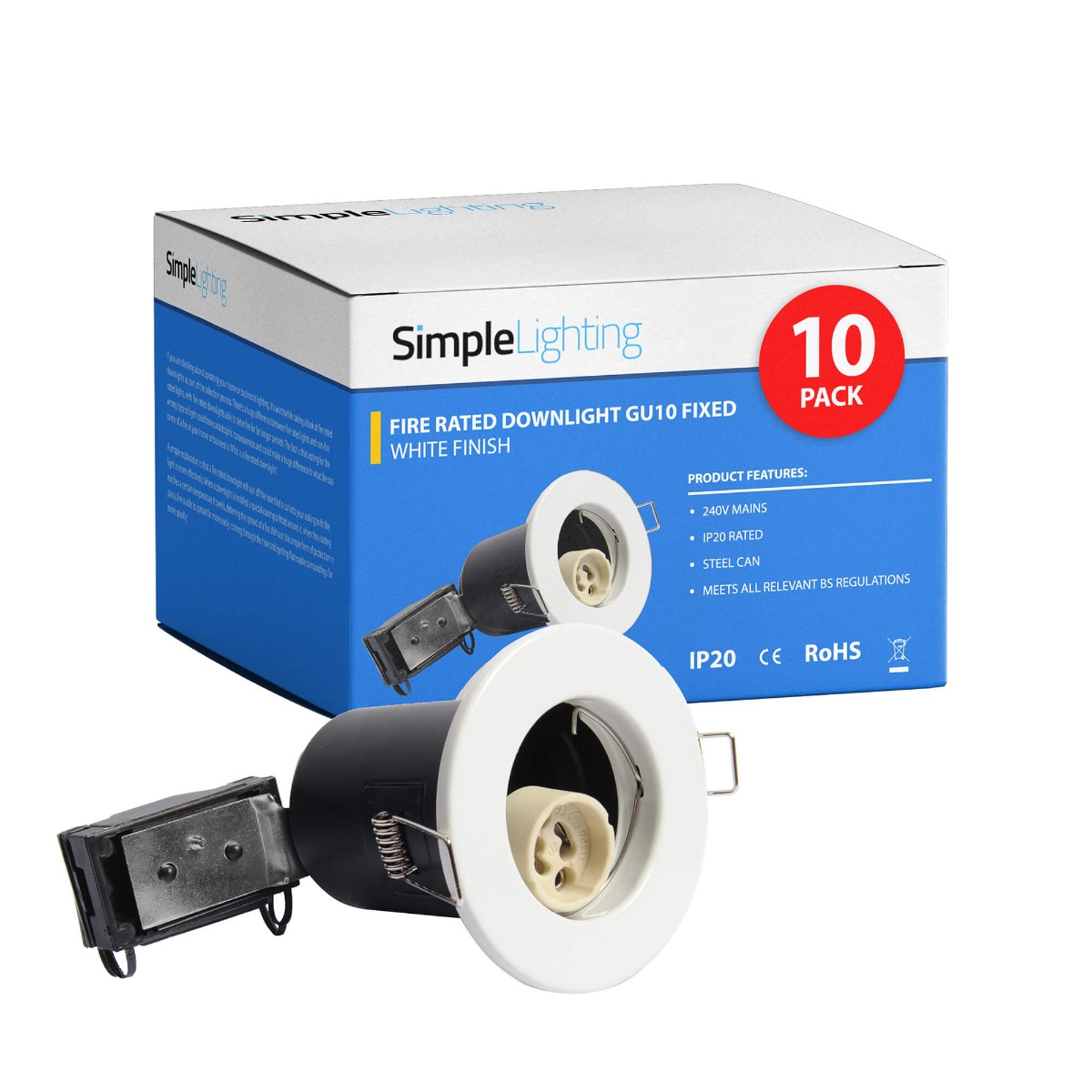 Downlights 10 pack on sale