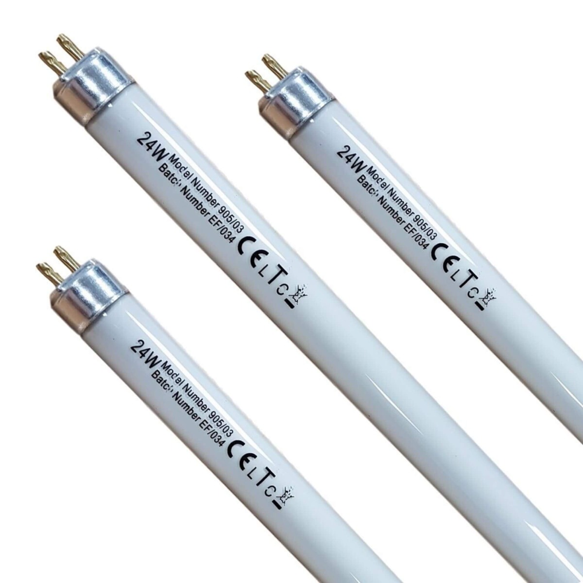 3 Pack 905MM MFI Howdens Replacement Tube. INT2826 BLB9113