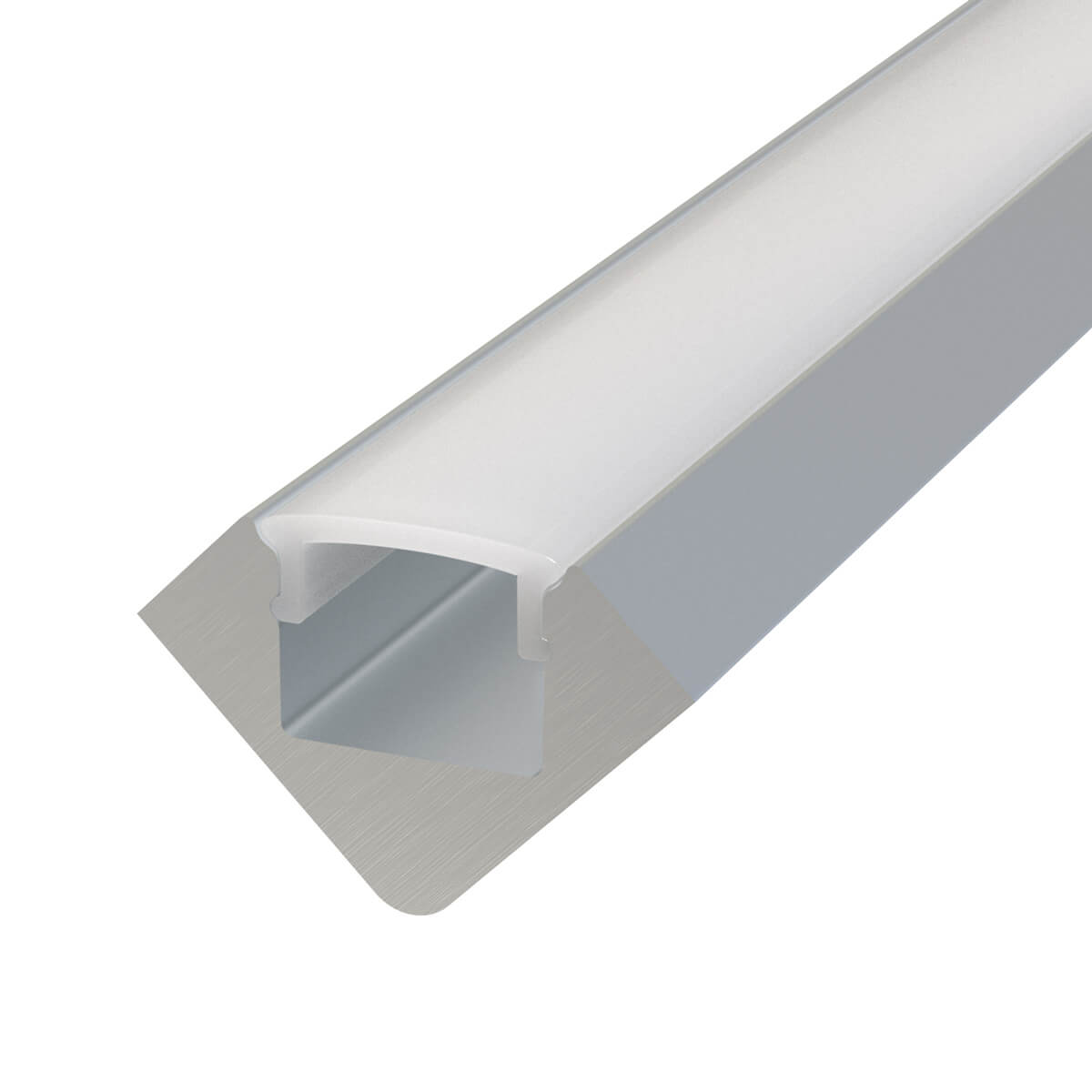 View 1m Corner Aluminium LED Profile Angled 45 Degree information