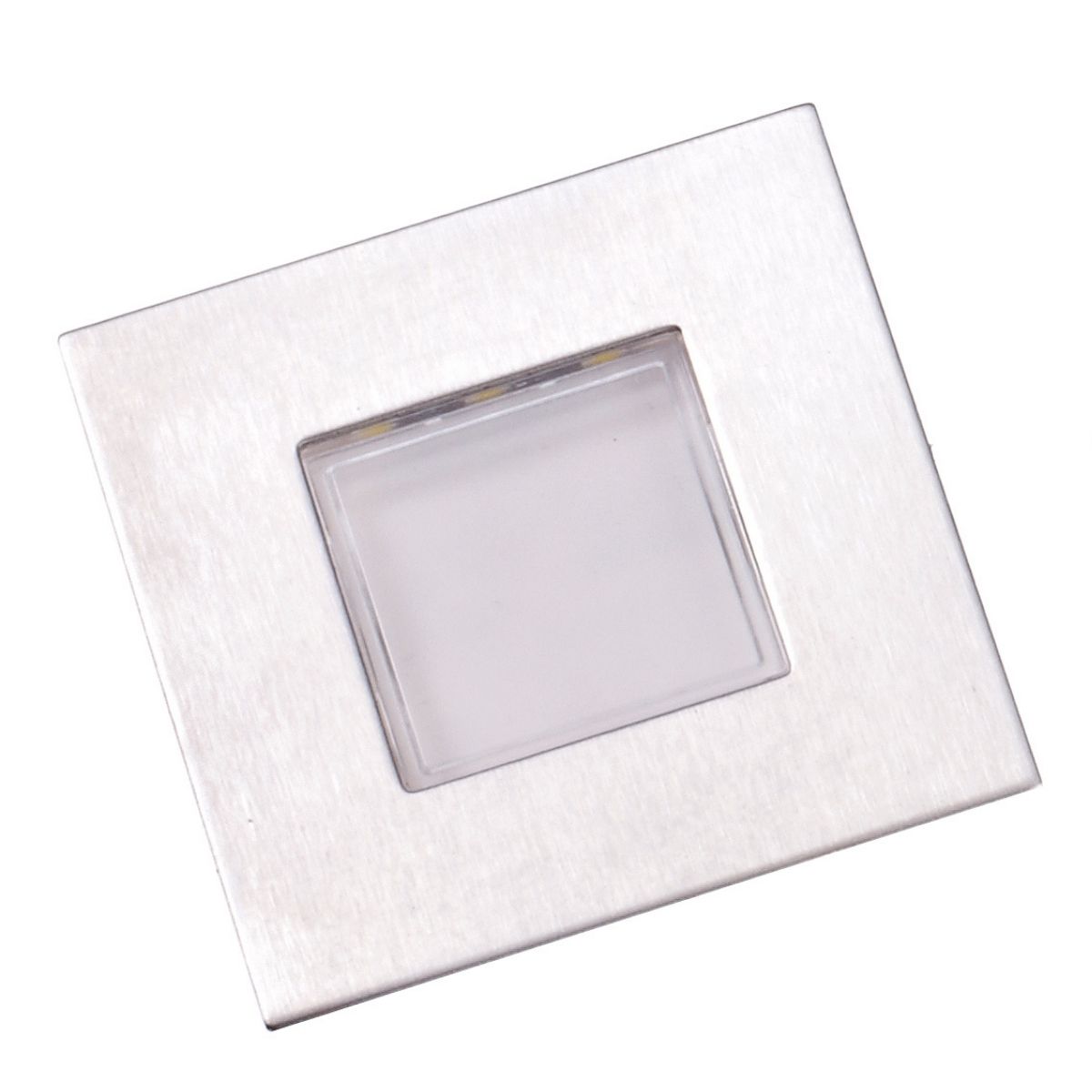 View LED Square Plinth Light Warm or Natural White information