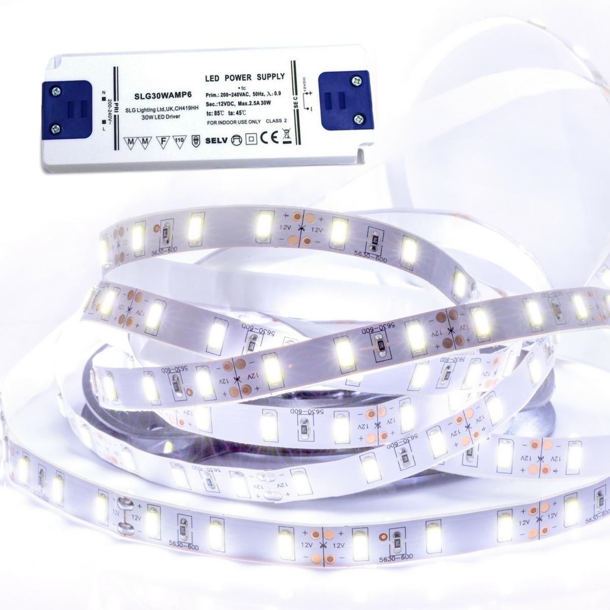 Really long led outlet lights