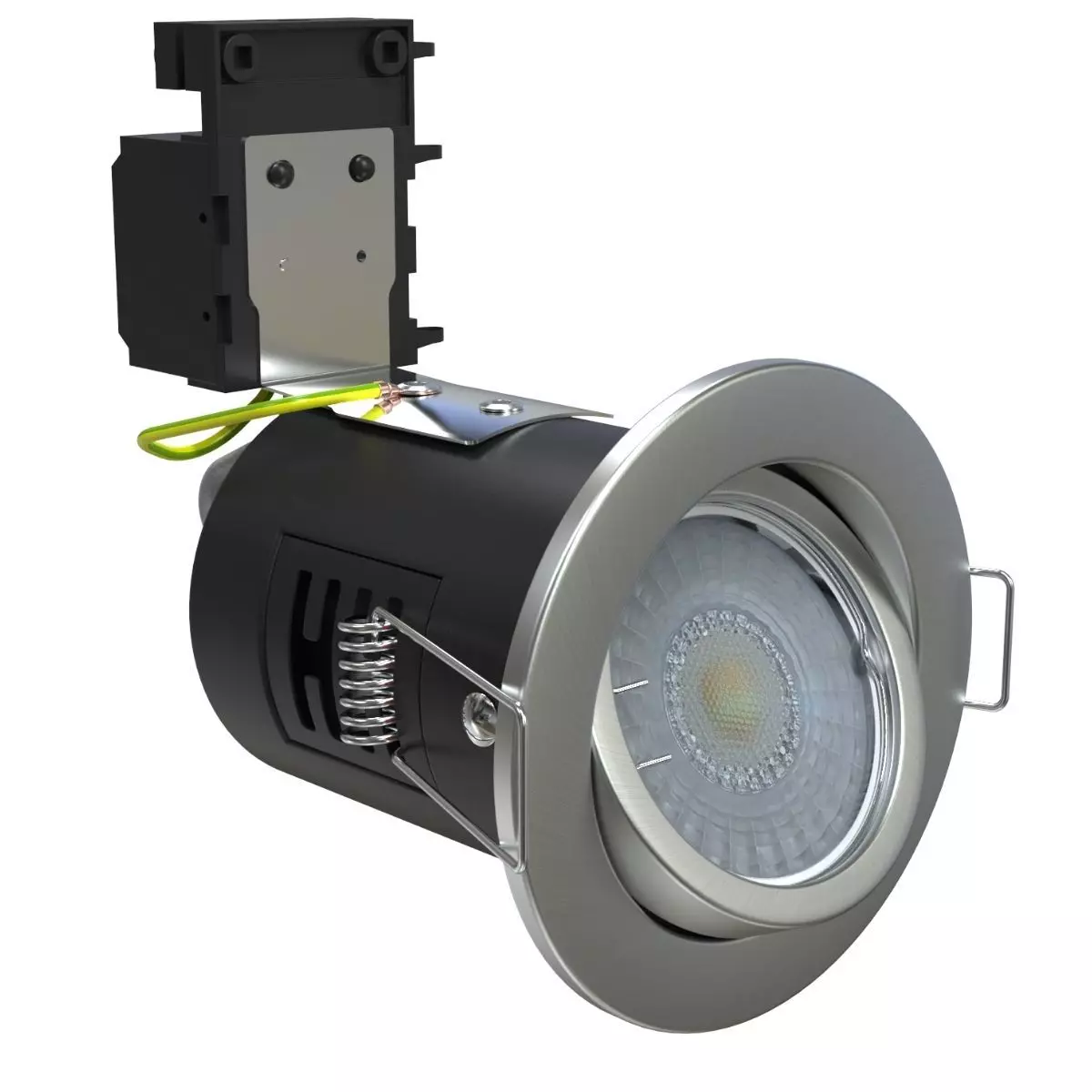 Dimmable, Fire Rated, Downlight. colours.