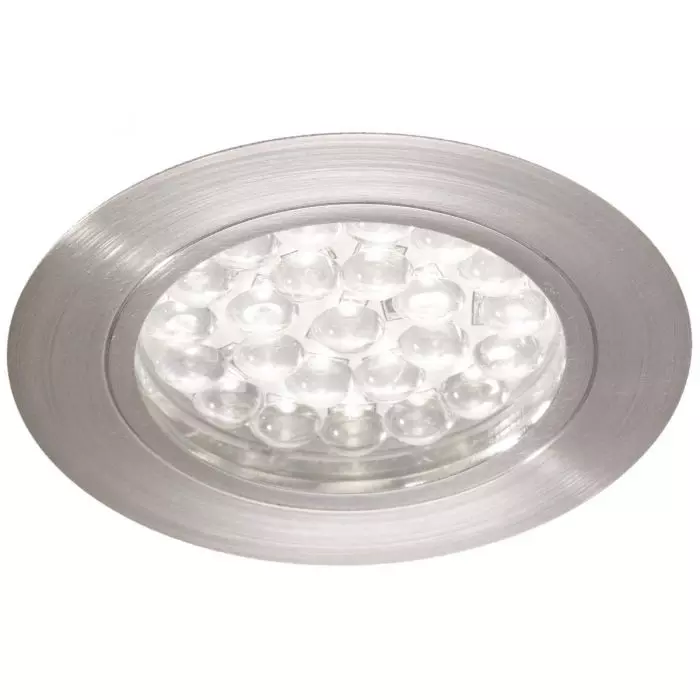 5 X Recessed Led Under Cabinet Lights In Cool Or Warm White