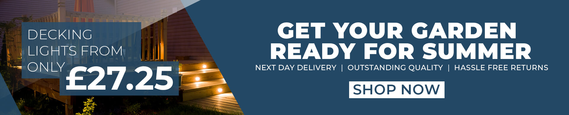 Decking Lights - Low Prices, In Stock