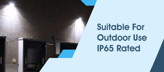 10w LED floodlight - Suitable For Outdoor Use - IP65 Rated