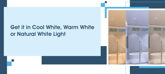 12w Round LED Panel - Get it in Cool White, Warm White or Natural White Light