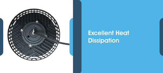 150w LED High Bay Light - Excellent Heat Dissipation